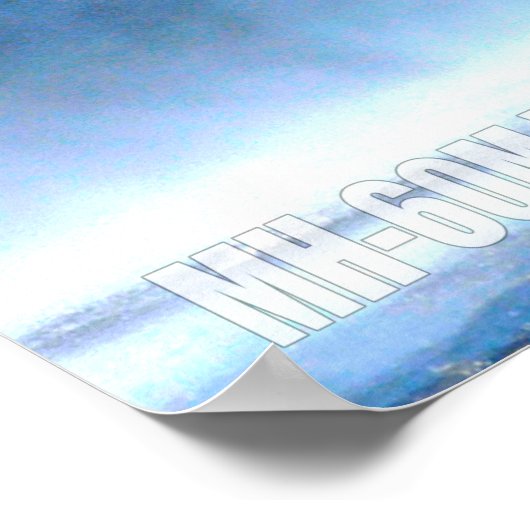 MH-60M BLACKHAWK ポスター (角)