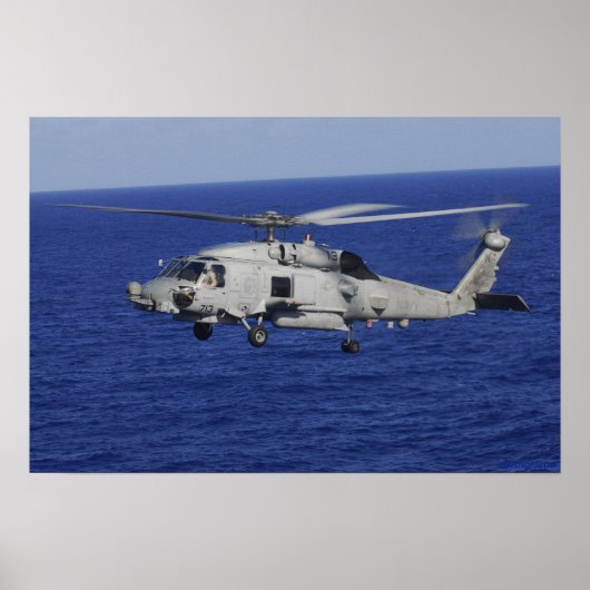 MH-60Rシーホーク ポスター (正面)