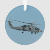 MH-60R シーホーク オーナメント (裏面)