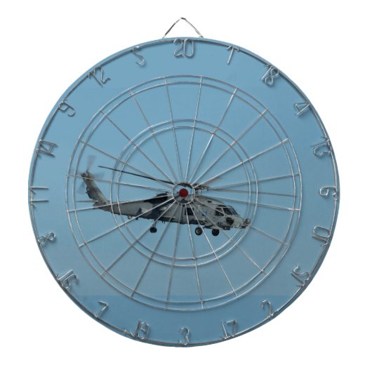 MH-60R シーホーク ダーツボード (正面)