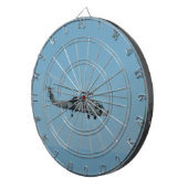 MH-60R シーホーク ダーツボード (正面右)
