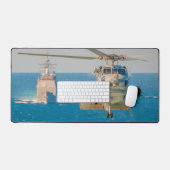 MH-60R シーホーク デスクマット (キーボード&マウス)