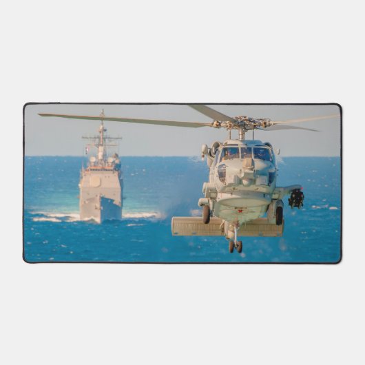 MH-60R シーホーク デスクマット (正面)