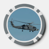 MH-60R シーホーク ポーカーチップ (裏面)