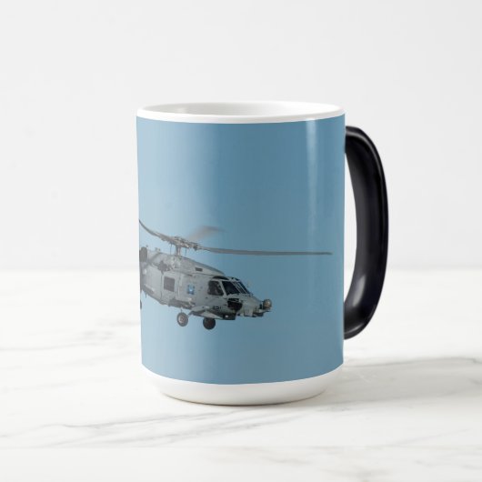MH-60R シーホーク モーフィングマグカップ (正面右)