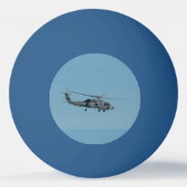 MH-60R シーホーク 卓球ボール (裏面)