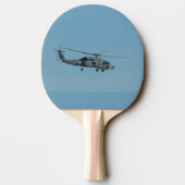 MH-60R シーホーク 卓球ラケット (裏面)