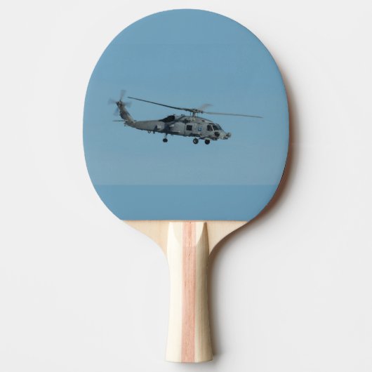 MH-60R シーホーク 卓球ラケット (正面)