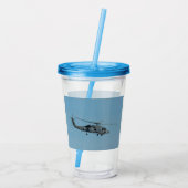 MH-60R Seahawk アクリルタンブラー (裏面)