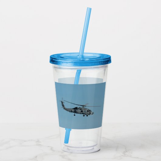 MH-60R Seahawk アクリルタンブラー (裏面)