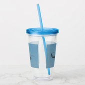 MH-60R Seahawk アクリルタンブラー (左)