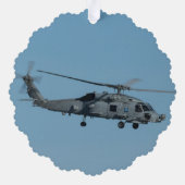 MH-60R Seahawk オーナメントカード (裏面)