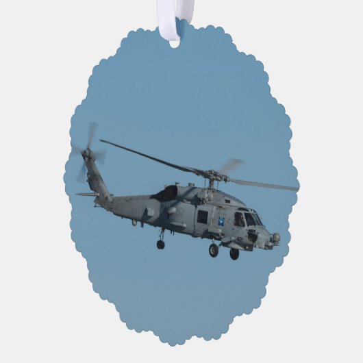 MH-60R Seahawk オーナメントカード (左)