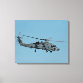 MH-60R Seahawk キャンバスプリント