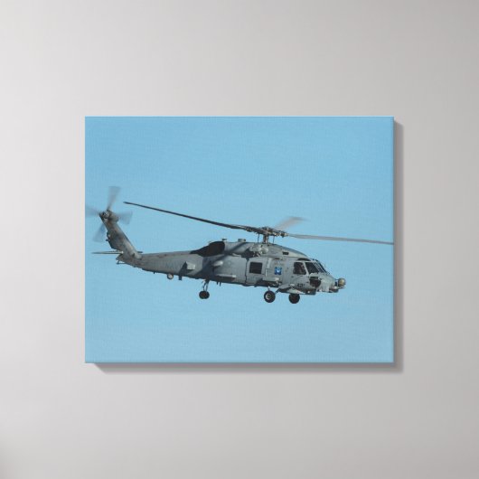 MH-60R Seahawk キャンバスプリント (正面)
