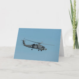 MH-60R Seahawk サンキューカード
