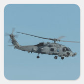 MH-60R Seahawk スクエアシール (正面)