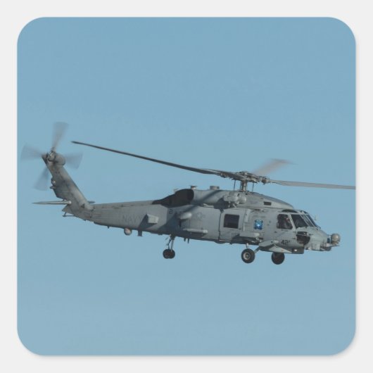 MH-60R Seahawk スクエアシール (正面)