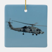 MH-60R Seahawk セラミックオーナメント (裏面)