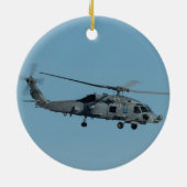 MH-60R Seahawk セラミックオーナメント (裏面)