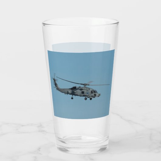 MH-60R Seahawk タンブラーグラス (裏面)