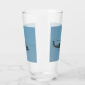 MH-60R Seahawk タンブラーグラス (左)