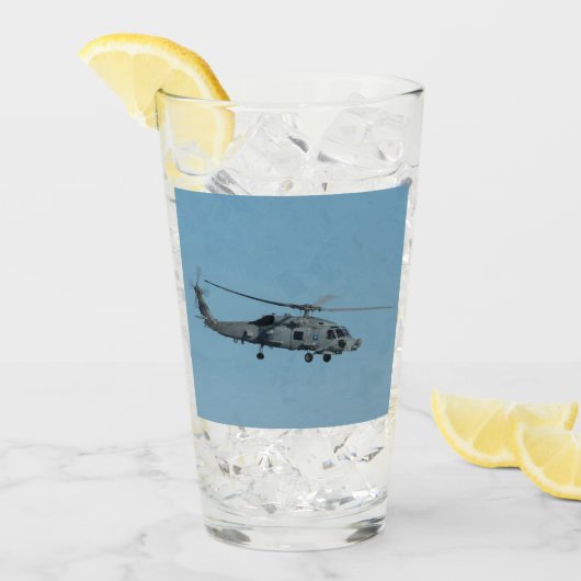 MH-60R Seahawk タンブラーグラス (アイス正面)