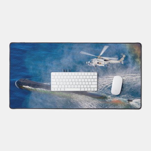 MH-60R SEAHAWK デスクマット (キーボード&マウス)