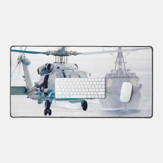 MH-60R SEAHAWK デスクマット (キーボード&マウス)