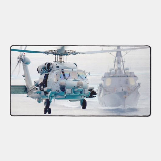 MH-60R SEAHAWK デスクマット (正面)