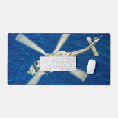 MH-60R SEAHAWK デスクマット (キーボード&マウス)