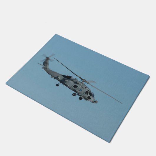 MH-60R Seahawk ドアマット (アングル)