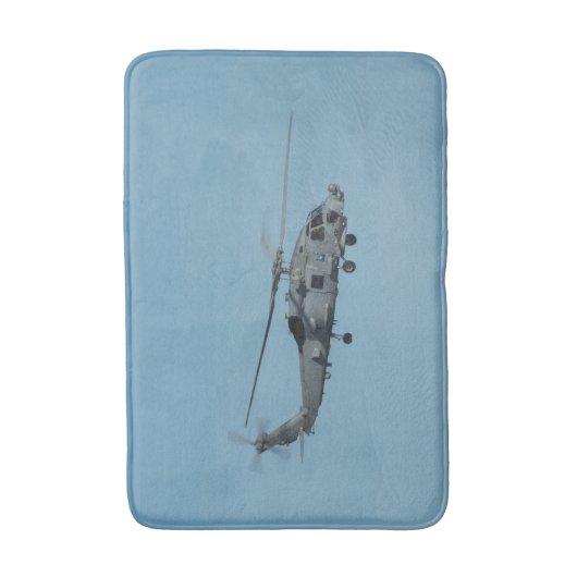 MH-60R Seahawk バスマット (正面縦)