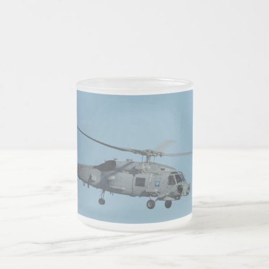 MH-60R Seahawk フロストグラスマグカップ (中央)
