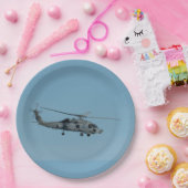 MH-60R Seahawk ペーパープレート (パーティー)