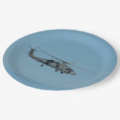 MH-60R Seahawk ペーパープレート (アングル)