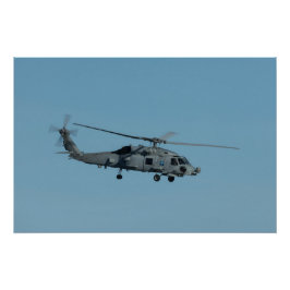 MH-60R Seahawk ポスター