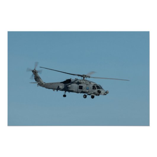 MH-60R Seahawk ポスター (正面)