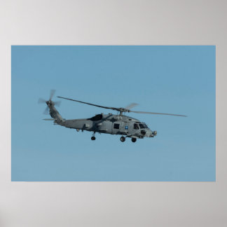 MH-60R Seahawk ポスター