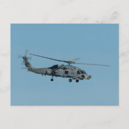 MH-60R Seahawk ポストカード