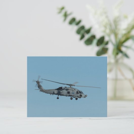 MH-60R Seahawk ポストカード (スタンド正面)