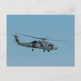 MH-60R Seahawk ポストカード