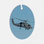 MH-60R Seahawk メタルオーナメント (正面左)