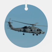 MH-60R Seahawk メタルオーナメント (裏面)
