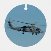 MH-60R Seahawk メタルオーナメント (正面)
