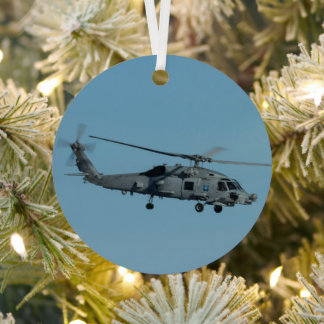 MH-60R Seahawk メタルオーナメント