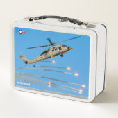 MH-60R SEAHAWK メタルランチボックス (裏面)