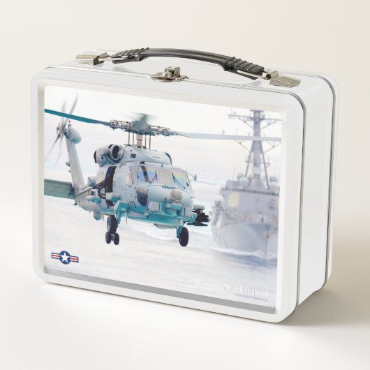 MH-60R SEAHAWK メタルランチボックス (正面)