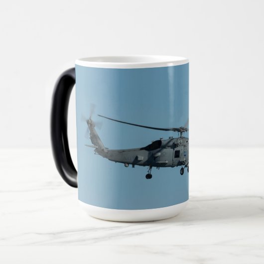 MH-60R Seahawk モーフィングマグカップ (正面左)