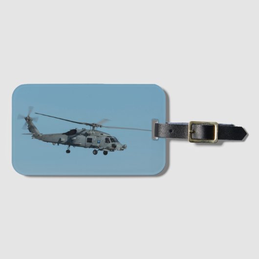 MH-60R Seahawk ラゲッジタグ (正面横)